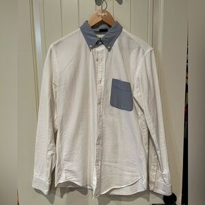 Men’s J.Crew button down collared shirt